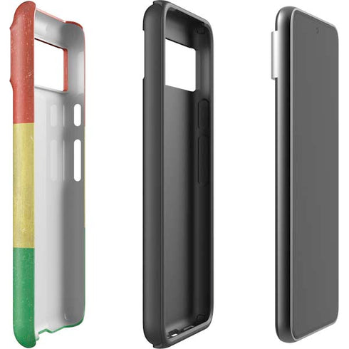 Bolivia Flag Distressed Google Pixel 8 Impact Case